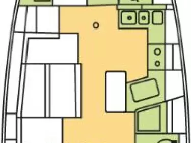 Wynajmij Żaglowiec z lub bez skippera Bénéteau w Kos