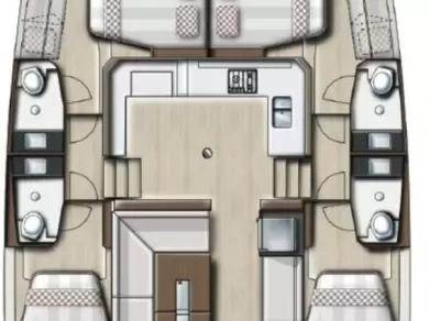 Wynajem łodzi Bali Bali Catspace Voile w Deme of Volos na SamBoat 