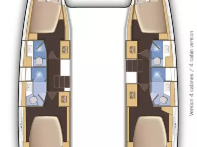 Wynajem w Primosten- Lagoon Lagoon 42 na SamBoat