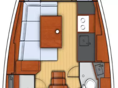 Wynajem łodzi Bénéteau Oceanis 38 w Lefkáda na SamBoat 