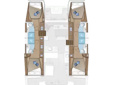 Wynajem w Alimos- Lagoon Lagoon 46 na SamBoat