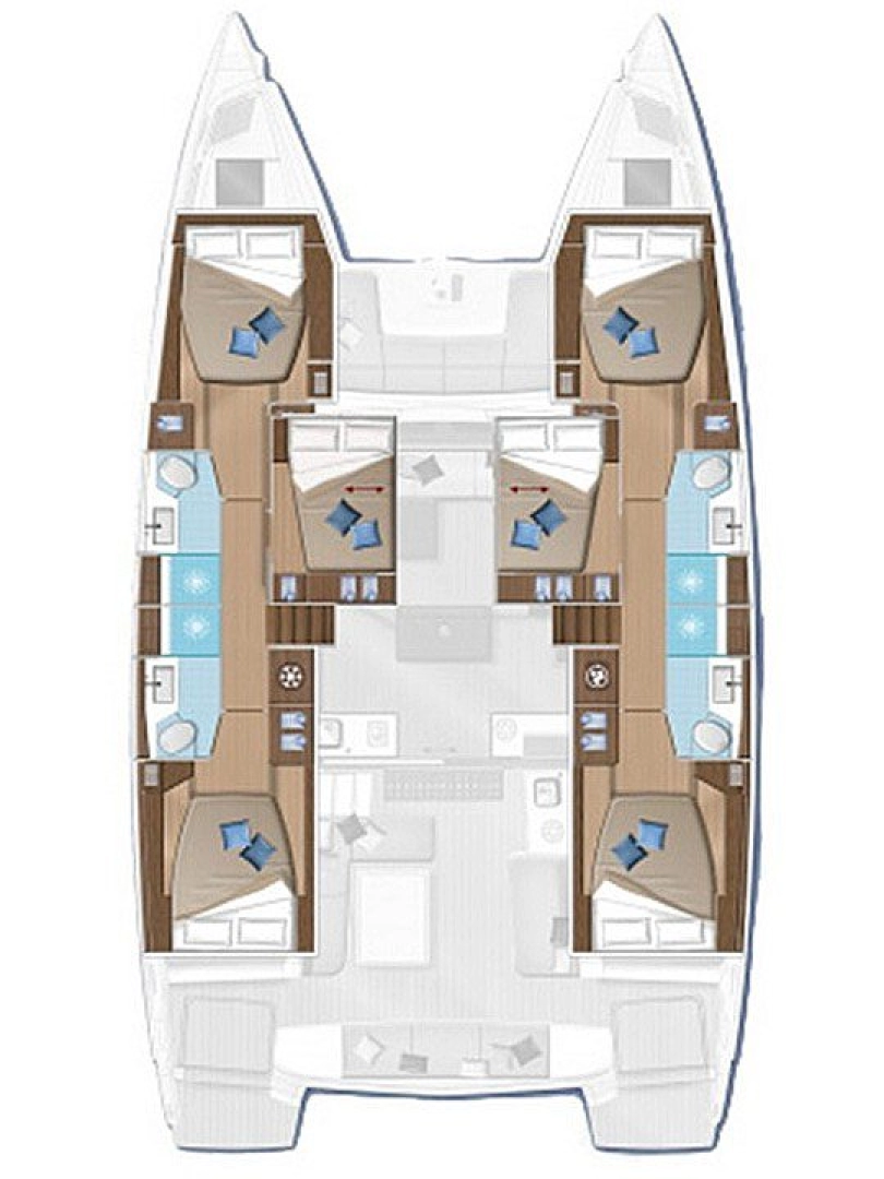 Katamaran do wynajmu w Alimos w najlepszej cenie
