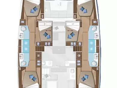 Katamaran do wynajmu w Alimos w najlepszej cenie