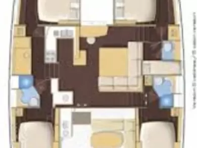 Katamaran do wynajmu w Corazón de Jesús Island w najlepszej cenie