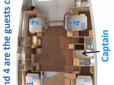 Wynajmij Dufour Dufour Catamarans 48 Sail w Capo d'Orlando