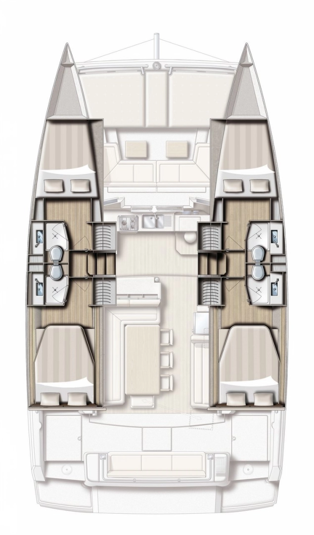 Wynajem Katamaran Bali z patentem 