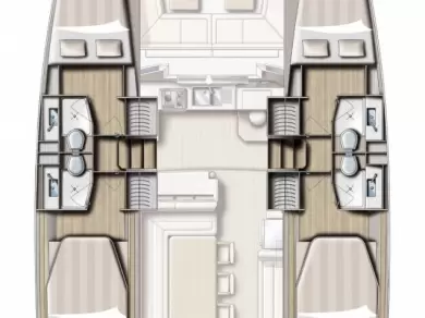 Wynajem Katamaran Bali z patentem 