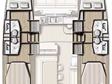 Wynajem łodzi Capo d'Orlando tanio Bali 4.1
