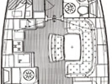 Wynajem Żaglowiec Bavaria z patentem 