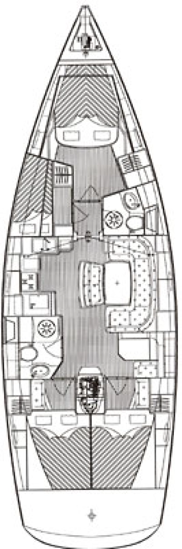 Wynajem Żaglowiec Bavaria z patentem 