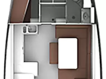 Wynajem łodzi Deme of Volos tanio Cruiser 51