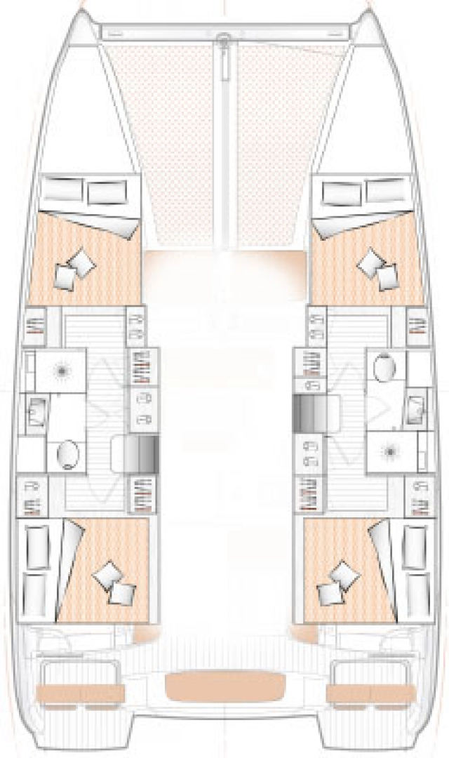 Wynajem łodzi Excess Excess 11 w Zadar na SamBoat 