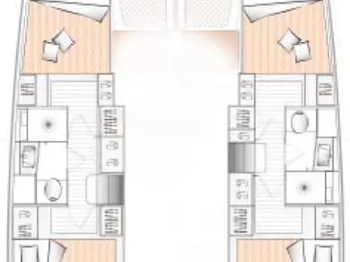 Wynajem łodzi Excess Excess 11 w Zadar na SamBoat 