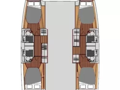 Wynajem łodzi Fountaine Pajot Astrea 42 w Zadar na SamBoat 