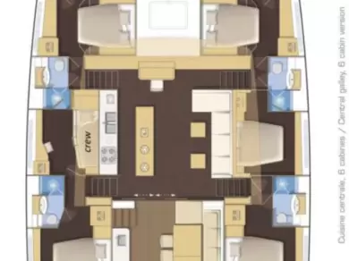 Lagoon Lagoon 620 między profesjonalistami a osobami prywatnymi w Elliniko