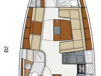 Wynajem Żaglowiec w Fethiye - Hanse Hanse 415