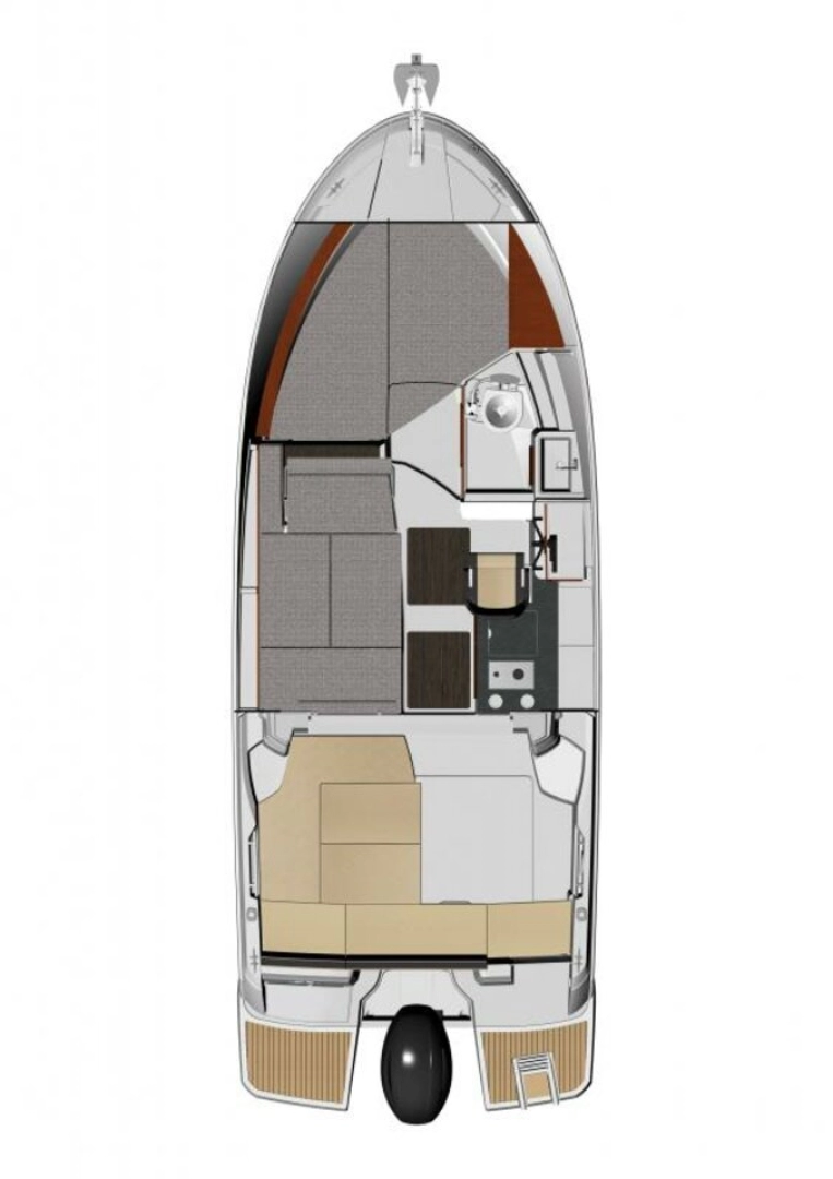 Wynajem w Trogir- Jeanneau Merry Fisher 795 na SamBoat