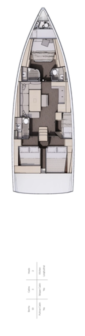 Wynajmij Dufour Dufour 470 w Road Town