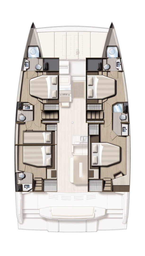 Wynajem w Marsh Harbour- Bali Bali 4.8 na SamBoat