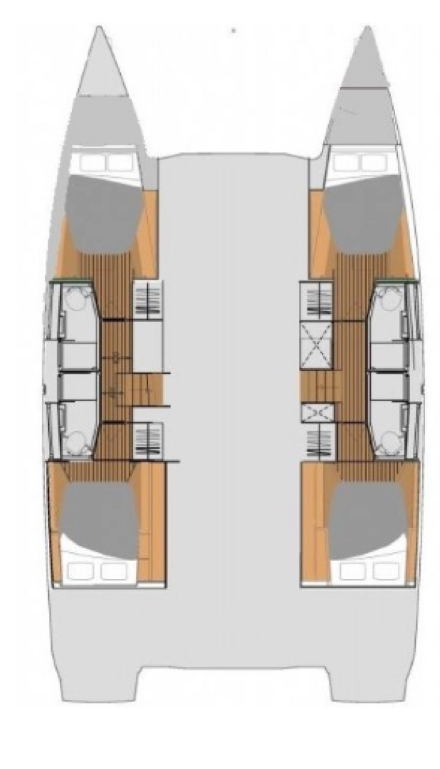Wynajem w Road Town- Fountaine Pajot Elba 45 na SamBoat