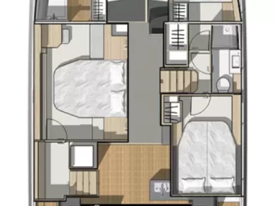 Wynajem łodzi Marsh Harbour tanio Fountaine Pajot MY5