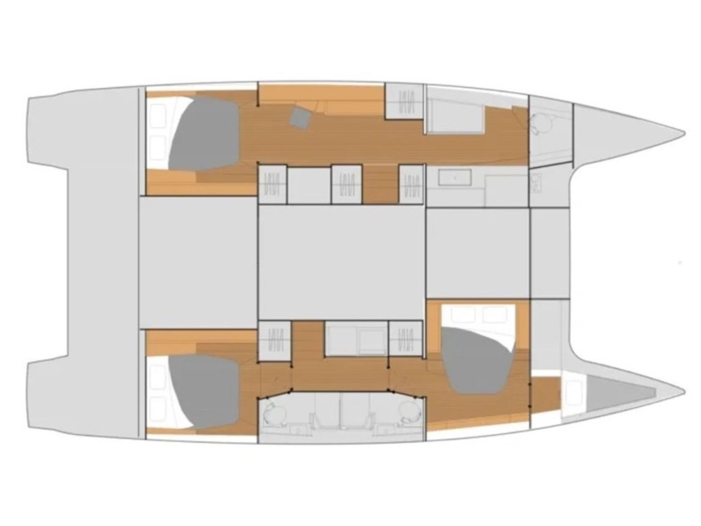 Wynajmij Fountaine Pajot Saona 47 w Annapolis