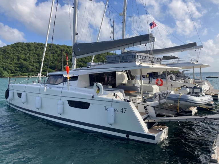 Wynajmij Fountaine Pajot Tanna 47 w Frenchtown