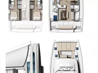 Wynajem łodzi Bali Bali 4.6 w Marmaris na SamBoat 