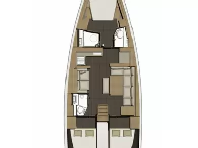 Wynajmij Żaglowiec z lub bez skippera Dufour w Marsylia