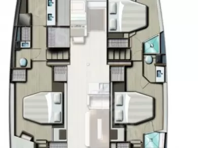 Katamaran do wynajmu w Fethiye w najlepszej cenie