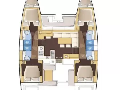 Wynajem w Fethiye- Lagoon Lagoon 410 S2 na SamBoat