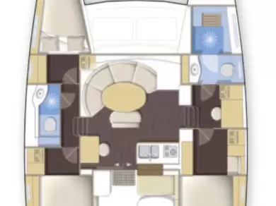 Wynajem w Ko Chang (Koh Chang)- Lagoon Lagoon 380 na SamBoat