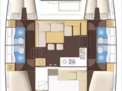 Wynajmij Katamaran z lub bez skippera Lagoon w Ko Samui (Koh Samui)