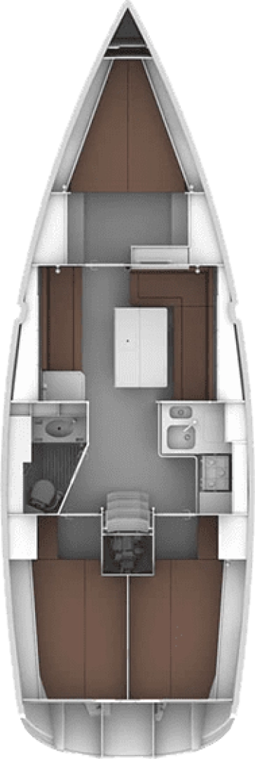 Wynajem łodzi Bavaria Cruiser 36 w Gouvia na SamBoat 