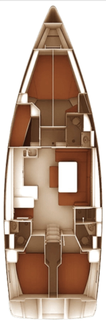 Wynajem Żaglowiec Bavaria z patentem 