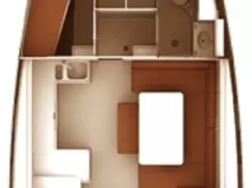 Wynajem Żaglowiec Bavaria z patentem 