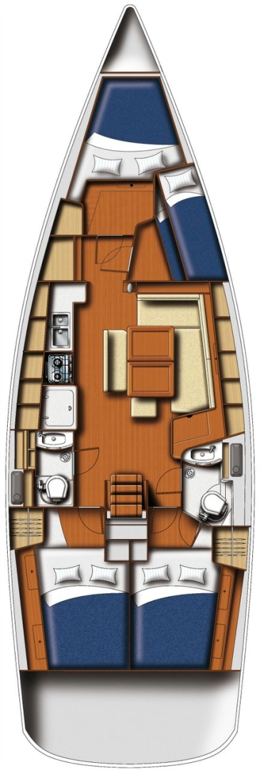 Wynajem łodzi Alimos tanio Oceanis 43