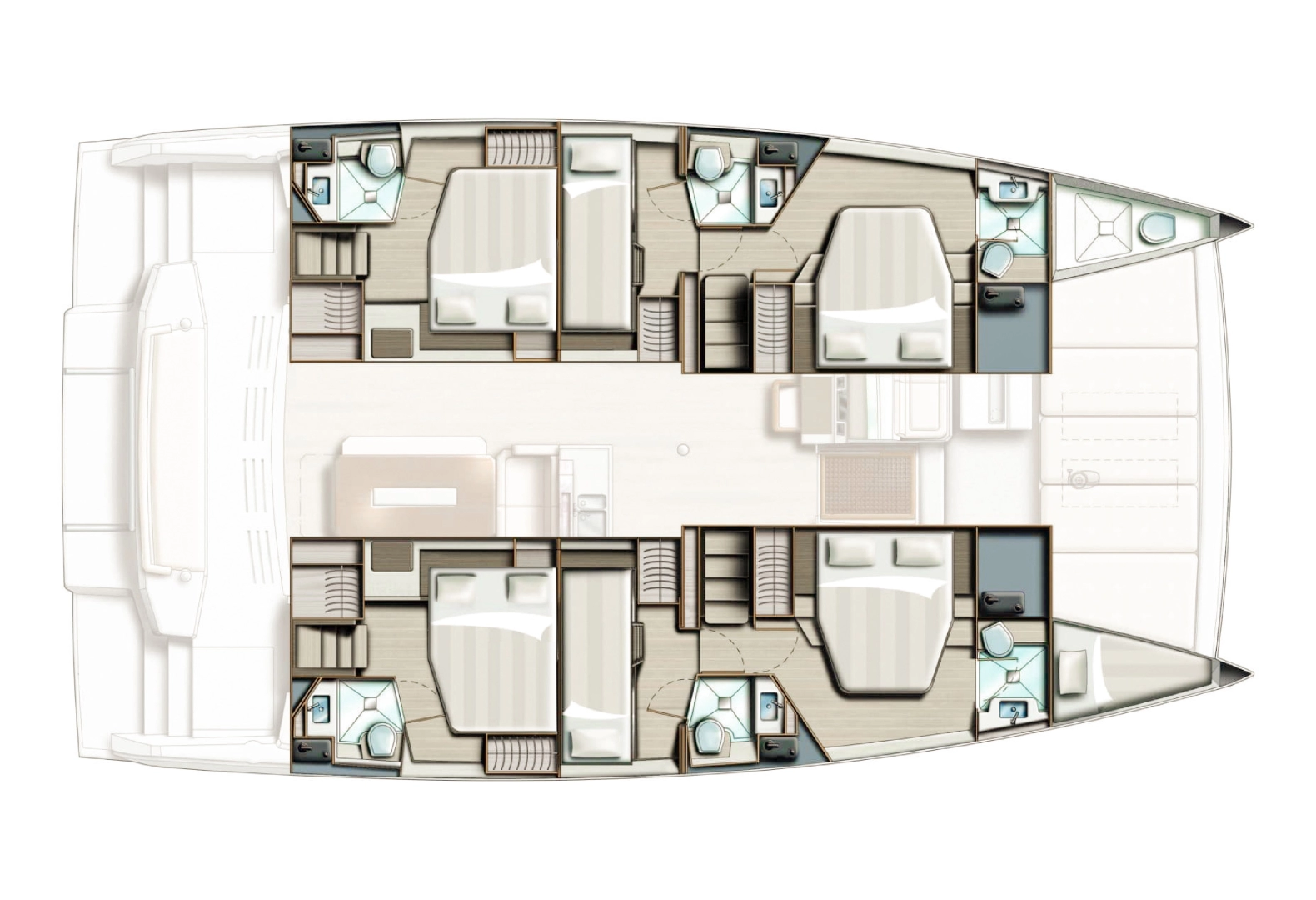 Wynajem Katamaran Bali z patentem 