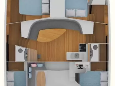 Wynajem łodzi CatFlash 43 CatFlash 43 w Paraty na SamBoat 