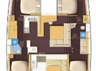 Wynajem Katamaran Lagoon z patentem 