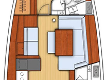 Wynajem łodzi Goecek tanio Oceanis 45