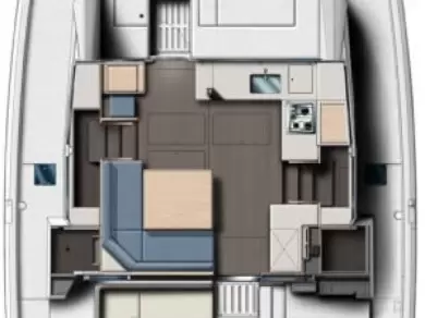 Wynajmij Leopard Catamarans / Robertson & Caine Leopard 40 w Fethiye