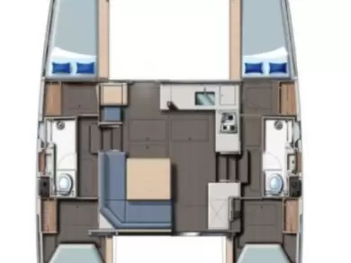 Wynajem łodzi Furnari tanio Leopard 40