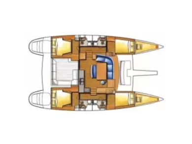 Wynajem Katamaran w Pomer - Lagoon Lagoon 400