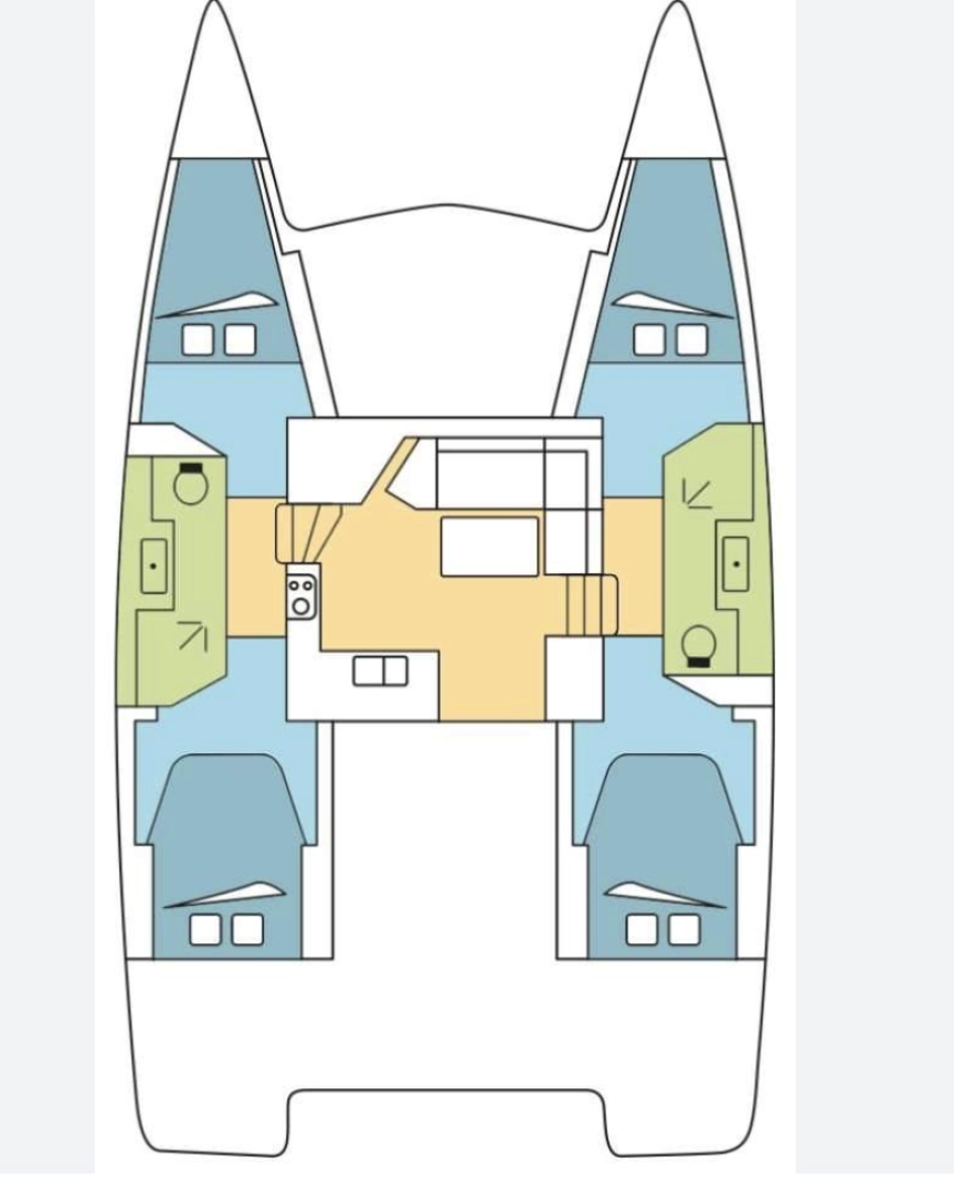 Wynajem łodzi Fountaine Pajot Lucia 40 w Mai Khao na SamBoat 