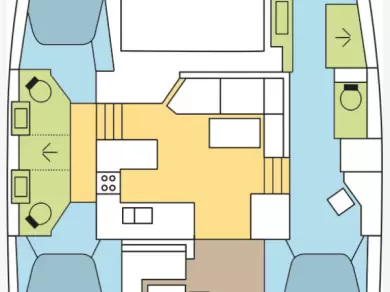 Wynajmij Fountaine Pajot Astrea 42 w Road Town