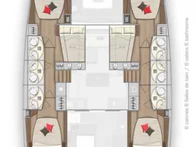 Wynajem łodzi Road Town tanio Lagoon 50