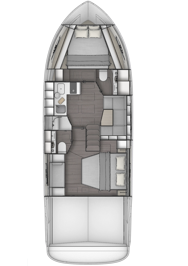 Wynajmij Bavaria Bavaria SR41 w Trogir