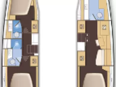 Wynajem Katamaran w Saint-Raphael - Lagoon Lagoon 42