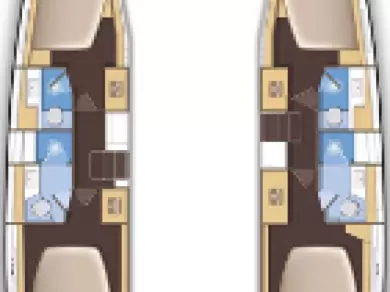 Wynajem łodzi Lagoon Lagoon 42 w Saint-Raphael na SamBoat 